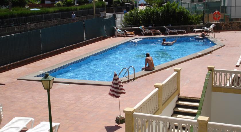 Apartamento Los Ficus Playa Del Inlges Playa del Inglés Extérieur photo